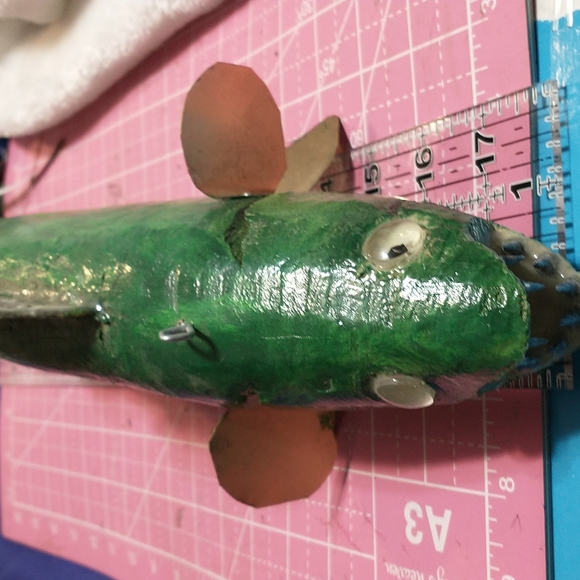 Walleye Fish Decoy - Picture 6 of 10